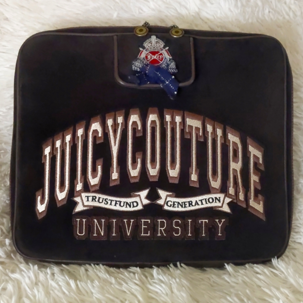 Rare Juicy Couture Laptop Case